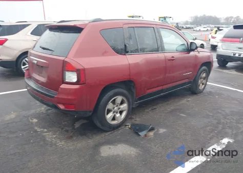 2014 Jeep Compass Sport z USA, uszkodzony, nr VIN 1C4NJCBA0ED789339